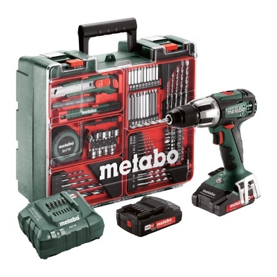 METABO SB 18 LT SET Berbequim - Aparafusadora de percussão sem fio METABO SB 18 LT SET Berbequim - Aparafusadora de percussão sem fio