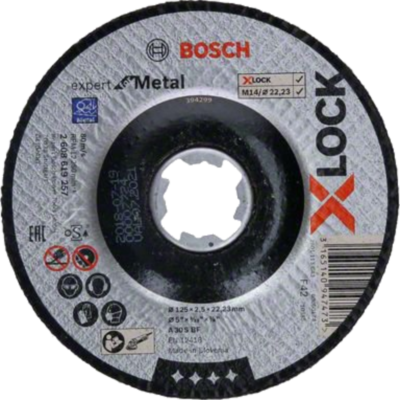 Bosch X-LOCK - Disco de corte Expert for Metal
