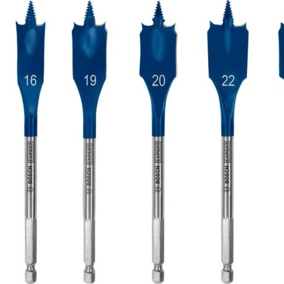 BOSCH Conjunto de 6 Brocas Planas EXPERT SELF CUT SPEED