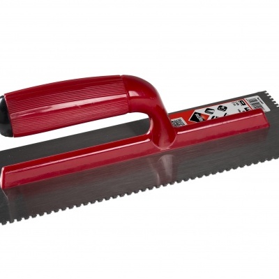 RUBI Espátula cabo de plástico aberto bicolor