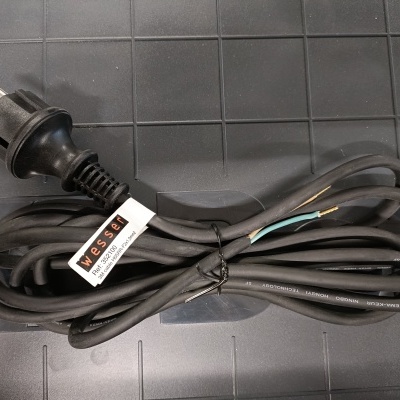 WESSER Linha de conexão à rede F2X1mm (Cabo elétrico)