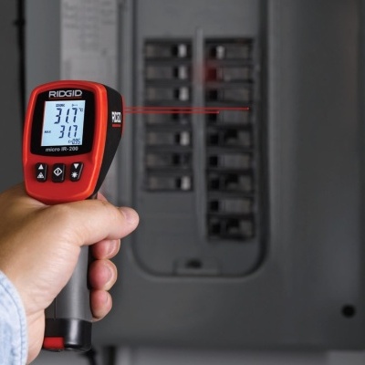 RIDGID Termómetro infravermelho micro IR-200