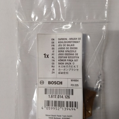 BOSCH Jogo escovas de carvão (GSH 11 E; GBH 11 DE)