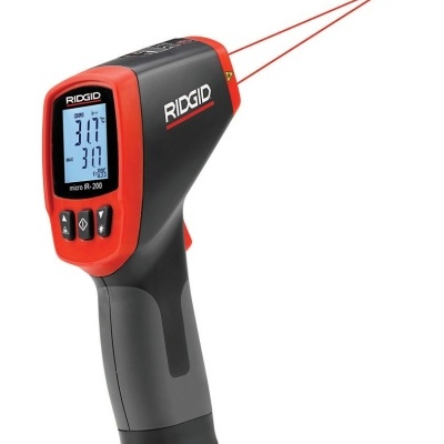 RIDGID Termómetro infravermelho micro IR-200