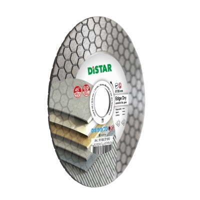 DISTAR Disco 1A1R EDGE DRY 125x1,6x22,23mm