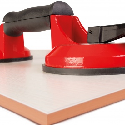 RUBI Ventosa dupla para superfícies lisas RUBI Ventosa dupla para superfícies lisas