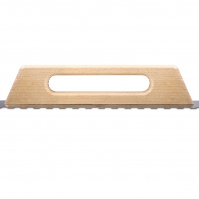 RUBI Cabo de madeira fechado pente Aço 48cm. (12x12) RUBI Cabo de madeira fechado pente Aço 48cm. (12x12)