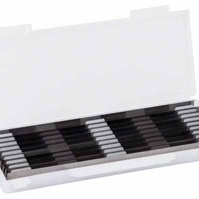 BOSCH Lâminas de Plaina Reversível de Carboneto 82mm (10 unidades)
