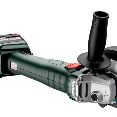 METABO W 18 L 9-125 QUICK SET Rebarbadora angular sem fio METABO W 18 L 9-125 QUICK SET Rebarbadora angular sem fio