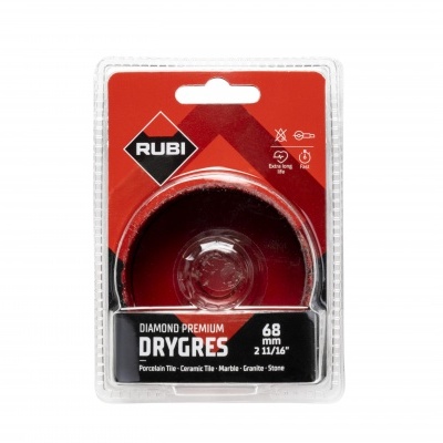 RUBI DRYGRES PREMIUM 68 MM M14 Broca de diamante