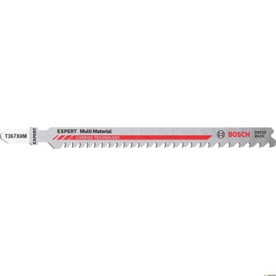 BOSCH Jogo de 3 Lâminas T 367 XHM EXPERT 'MULTI MATERIAL'