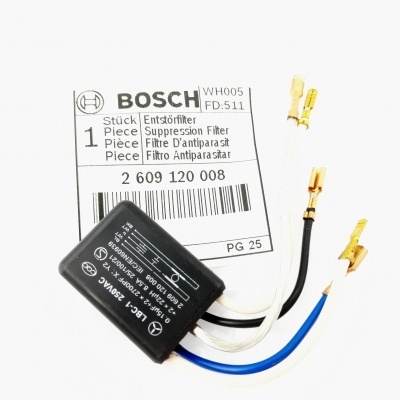 BOSCH Filtro Supressão Interferência (GEX 150 TURBO; GWS 850 C)