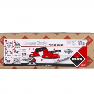 RUBI Ventosa dupla para superfícies lisas RUBI Ventosa dupla para superfícies lisas