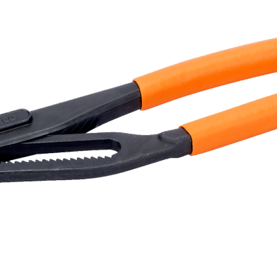 BAHCO Alicate de bomba de água de ajuste rápido com pega em PVC