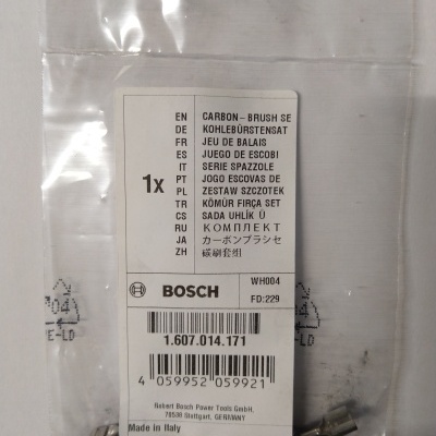 BOSCH Jogo escovas de carvão (GWS 22-230 H; GWS 22-230 JH)