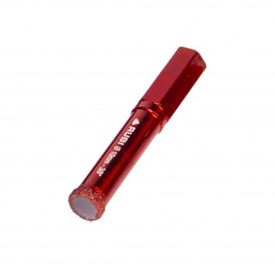 RUBI DRYGRES 4DRILL 10mm Broca de diamante