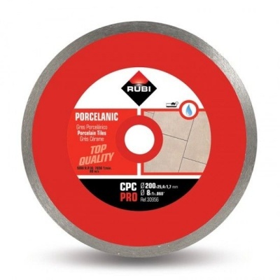 RUBI CONTINUO CPC-200 PRO Disco diamante grés porcelânico