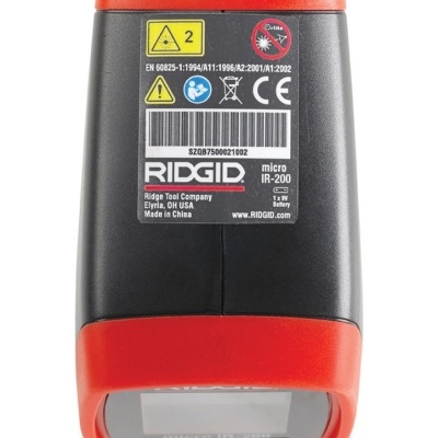 RIDGID Termómetro infravermelho micro IR-200