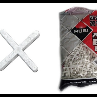 RUBI 3 mm. (B-200 u.) Cruzetas para juntas