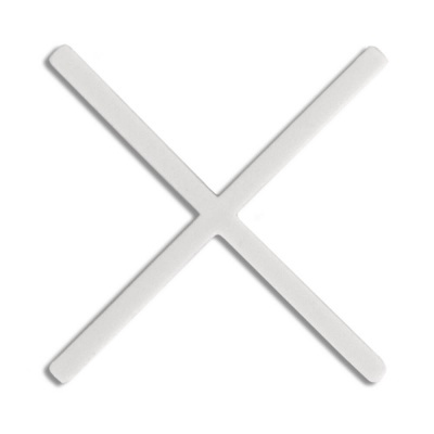 RUBI 1,5 mm. (B-300 u.) Cruzetas para juntas