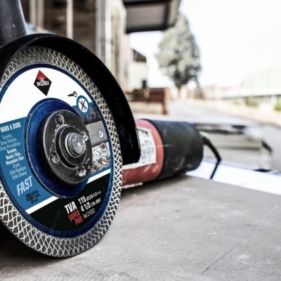 RUBI TURBO VIPER TVA-115 SUPERPRO Disco diamante material duro