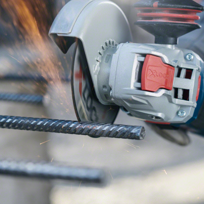 BOSCH Lata de 10 Discos de Corte X-LOCK STANDARD FOR INOX