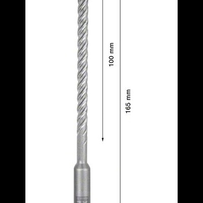 Broca para martelo BOSCH Expert SDS plus-7X de 6,5x100x165mm