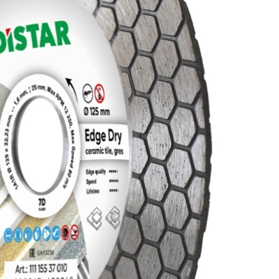 DISTAR Disco 1A1R EDGE DRY 125x1,6x22,23mm