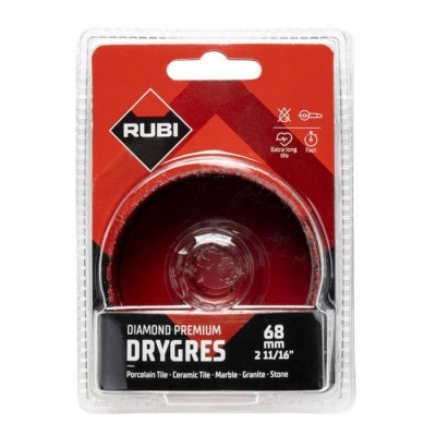 RUBI DRYGRES PREMIUM 68 MM M14 Brocas diamante