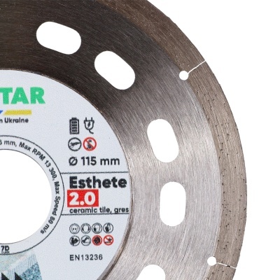 DISTAR Disco 1A1R ESTHETE 2.0 115x1,1x22,23mm