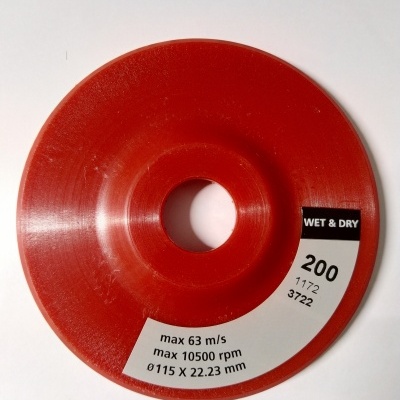 Prato lamelas diamantadas 115/22.2mm g200