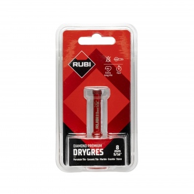 RUBI DRYGRES PREMIUM 8mm M14 Broca diamante