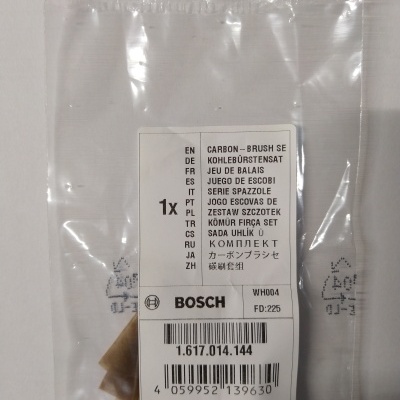 BOSCH Jogo escovas de carvão (GSH 5 CE; GBH 5-40 DCE)