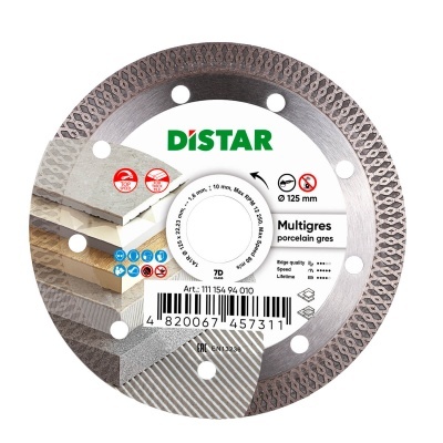 DISTAR Disco 1A1R MULTIGRES 115x1,4x22,23mm