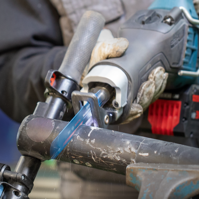 BOSCH Lâmina EXPERT ‘MEDIUM-THICK TOUGH METAL’ S 1155 HHM