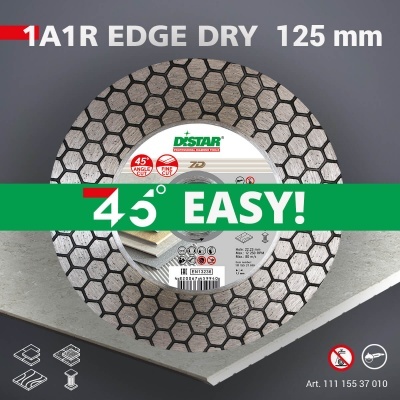 DISTAR Disco 1A1R EDGE DRY 125x1,6x22,23mm