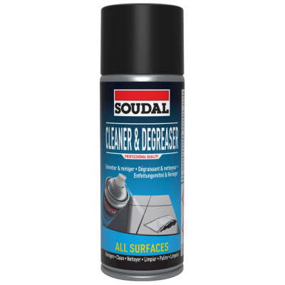 SOUDAL CLEANER & DEGREASER 400ml