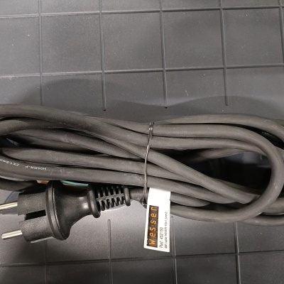 WESSER Linha de conexão à rede F2X1,5mm (Cabo elétrico)