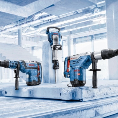 Martelos perfuradores e demolidores