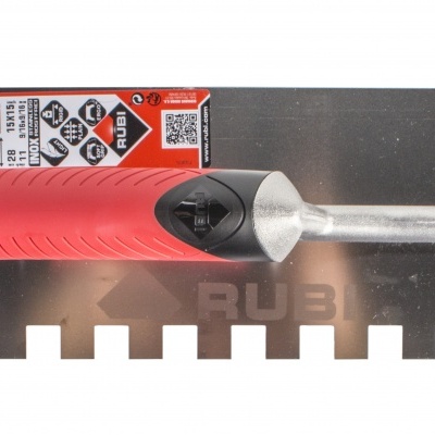 RUBI Cabo RUBIFLEX aberto Pente INOX 28cm. 15x15mm.