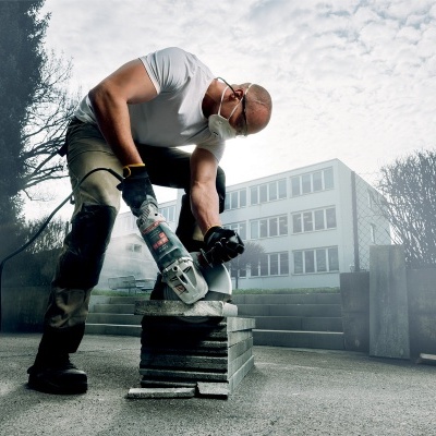 METABO WE 22-230 MVT Rebarbadora