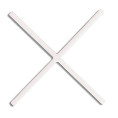 RUBI 1 mm. (B-300 u.) Cruzetas para juntas