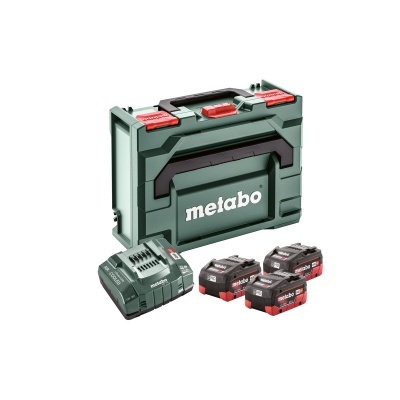 METABO 3 X LIHD 5.5 AH + METABOX 145 Conjunto básico METABO 3 X LIHD 5.5 AH + METABOX 145 Conjunto básico