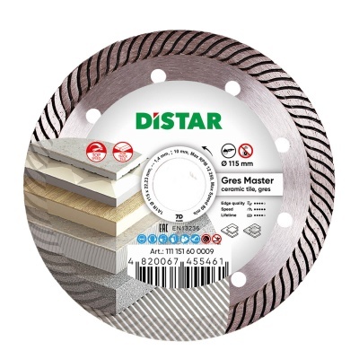 DISTAR Disco 1A1R GRES MASTER 115x1,4x22,23mm