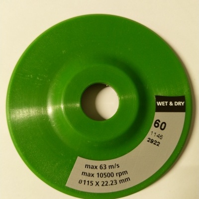 Prato lamelas diamantadas 115/22.23mm g60