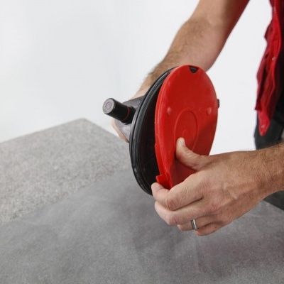 RUBI Ventosa com bomba de vácuo Ø 200 RUBI Ventosa com bomba de vácuo Ø 200