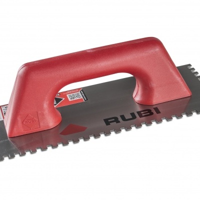 RUBI Espátula cabo de plástico fechado