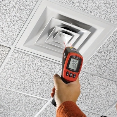 RIDGID Termómetro infravermelho micro IR-200