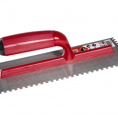 RUBI Espátula cabo de plástico aberto bicolor