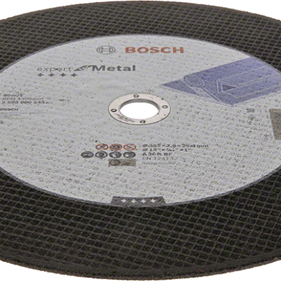BOSCH Disco de corte direito Expert for Metal